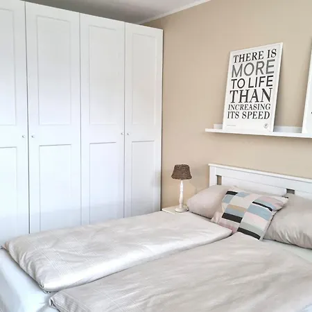 Bett U Butze Timmendorfer Apartmán