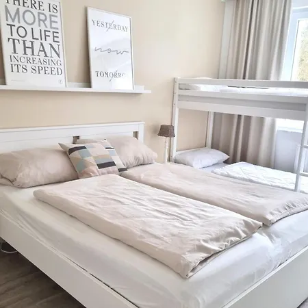 Apartmán Bett U Butze Timmendorfer *